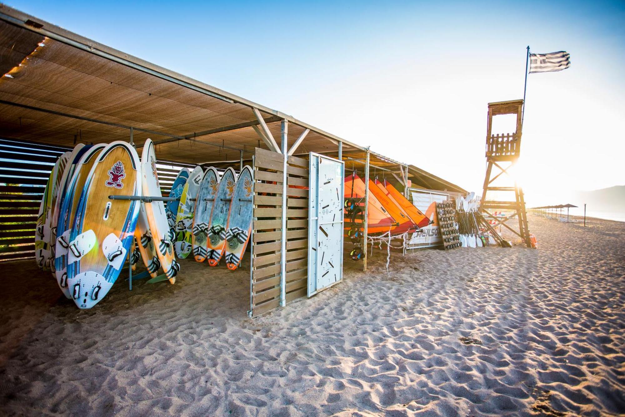 ホテル Neilson Messini Activity Beach Club カラマタ エクステリア 写真