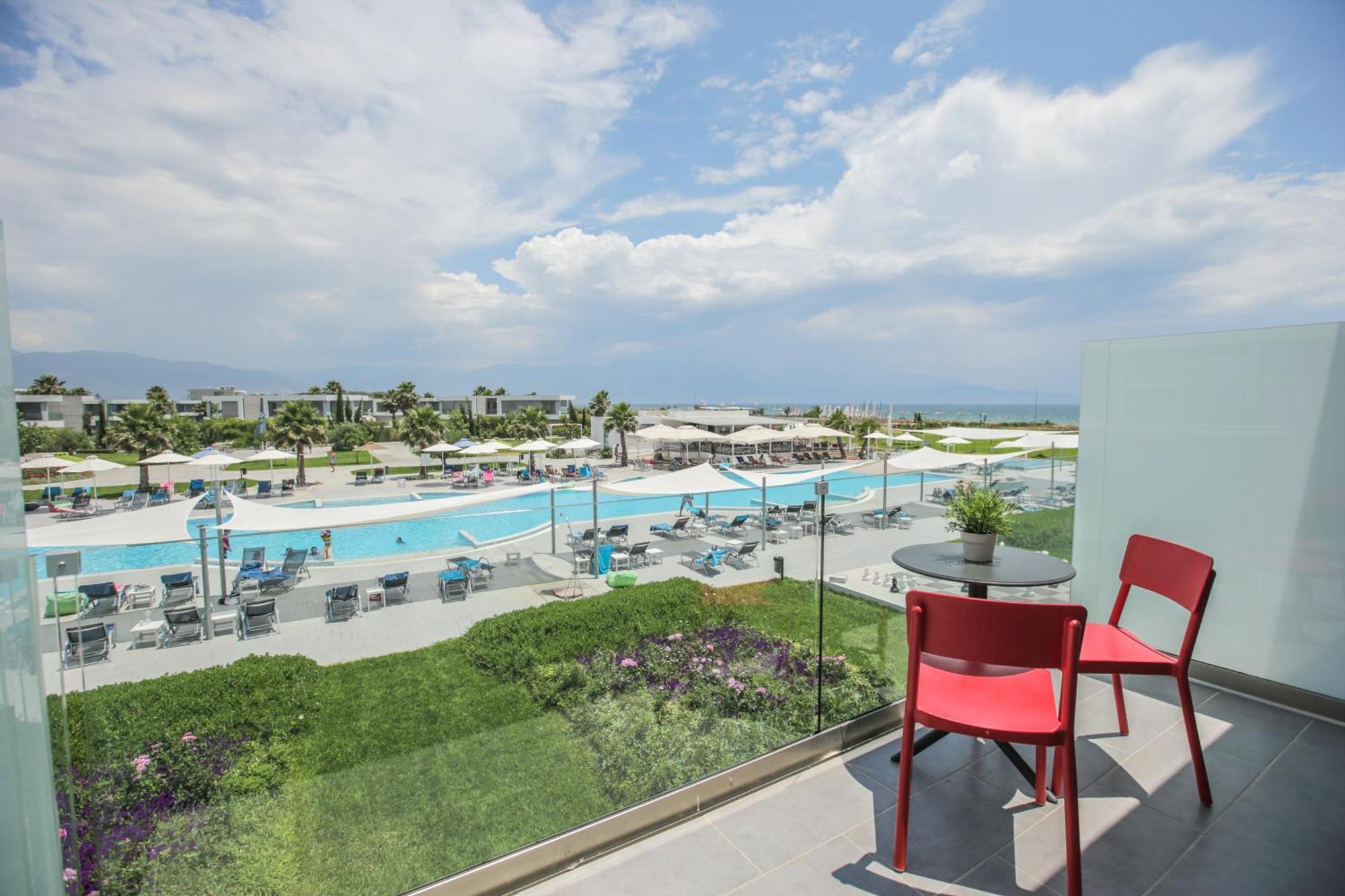 ホテル Neilson Messini Activity Beach Club カラマタ エクステリア 写真