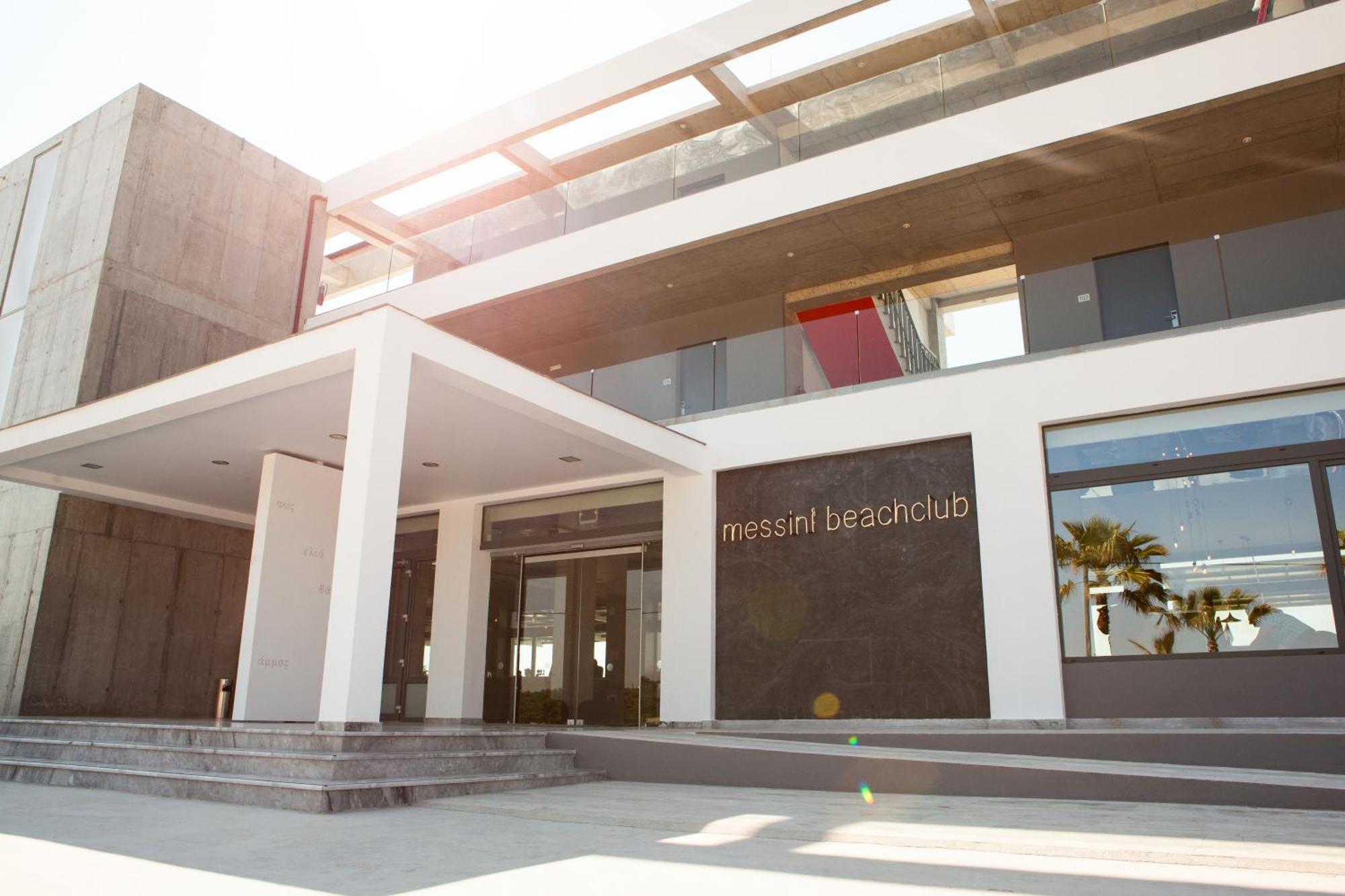 ホテル Neilson Messini Activity Beach Club カラマタ エクステリア 写真
